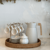 Garrafa Térmica Cora Granilite 1 Litro - Ela Decora