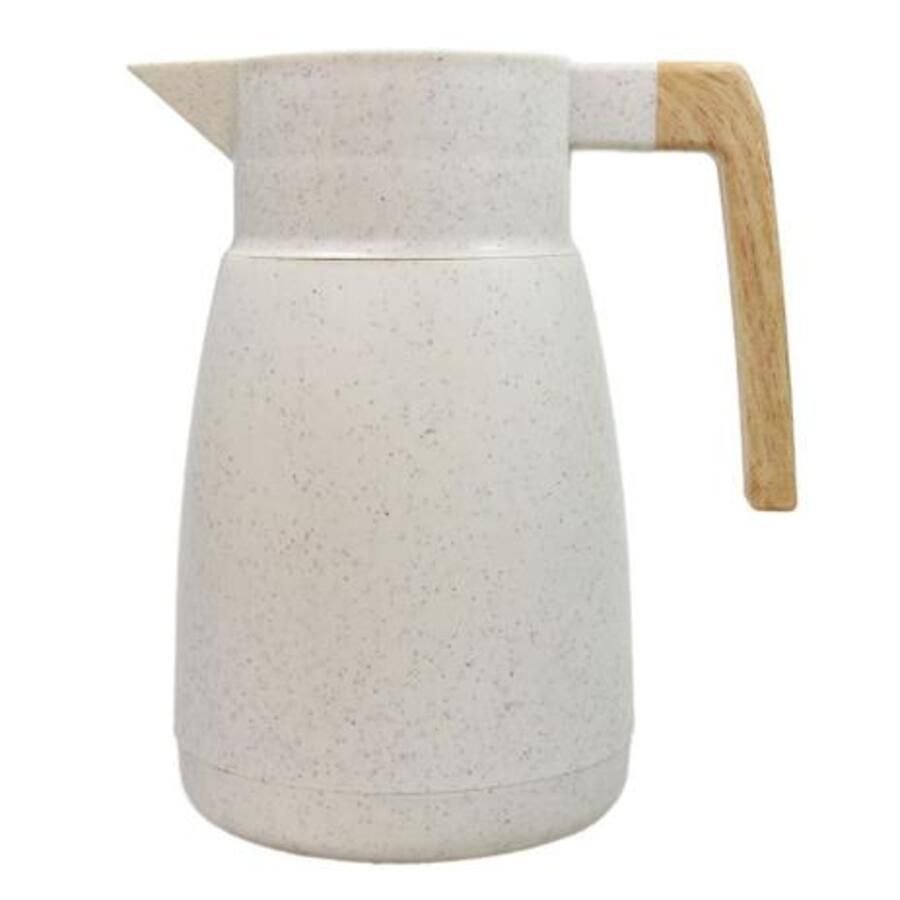 Garrafa Térmica Cora Granilite 1 Litro - Ela Decora