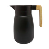 Garrafa Térmica Cora Preto 1 Litro - Ela Decora