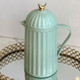 Garrafa Térmica de Plástico Bird Menta 600ml - Ela Decora