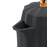 Garrafa Térmica de Plástico Diamond Chumbo 1 Litro - Ela Decora