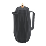 Garrafa Térmica de Plástico Diamond Chumbo 1 Litro - Ela Decora