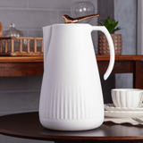 Garrafa Termica de Plástico New Bird Branca 1 Litro - Ela Decora