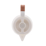 Garrafa Térmica de Plástico Organic Branco 1 Litro - Ela Decora