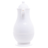 Garrafa Térmica de Plástico Vintage Branca 1 Litro - Ela Decora