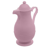 Garrafa Térmica de Plástico Vintage Rosa 1 Litro - Ela Decora