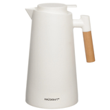 Garrafa Térmica Elegant Branca 1 Litro - Ela Decora