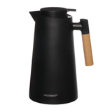 Garrafa Térmica Elegantia Preta 1 Litro - Ela Decora