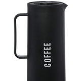 Garrafa Térmica Manhattan Preta 1 Litro - Ela Decora