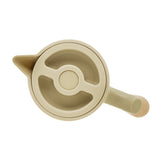 Garrafa Térmica Nórdica em Plástico com Cabo de Madeira Menta 1 Litro - Ela Decora