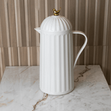 garrafa bird branca com alça e tampa de rosca