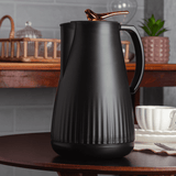 Garrafa Termica de Plástico New Bird Preta 1 Litro