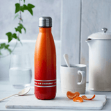 Garrafa de Hidratação em Aço Inox Laranja 500ml Le Creuset
