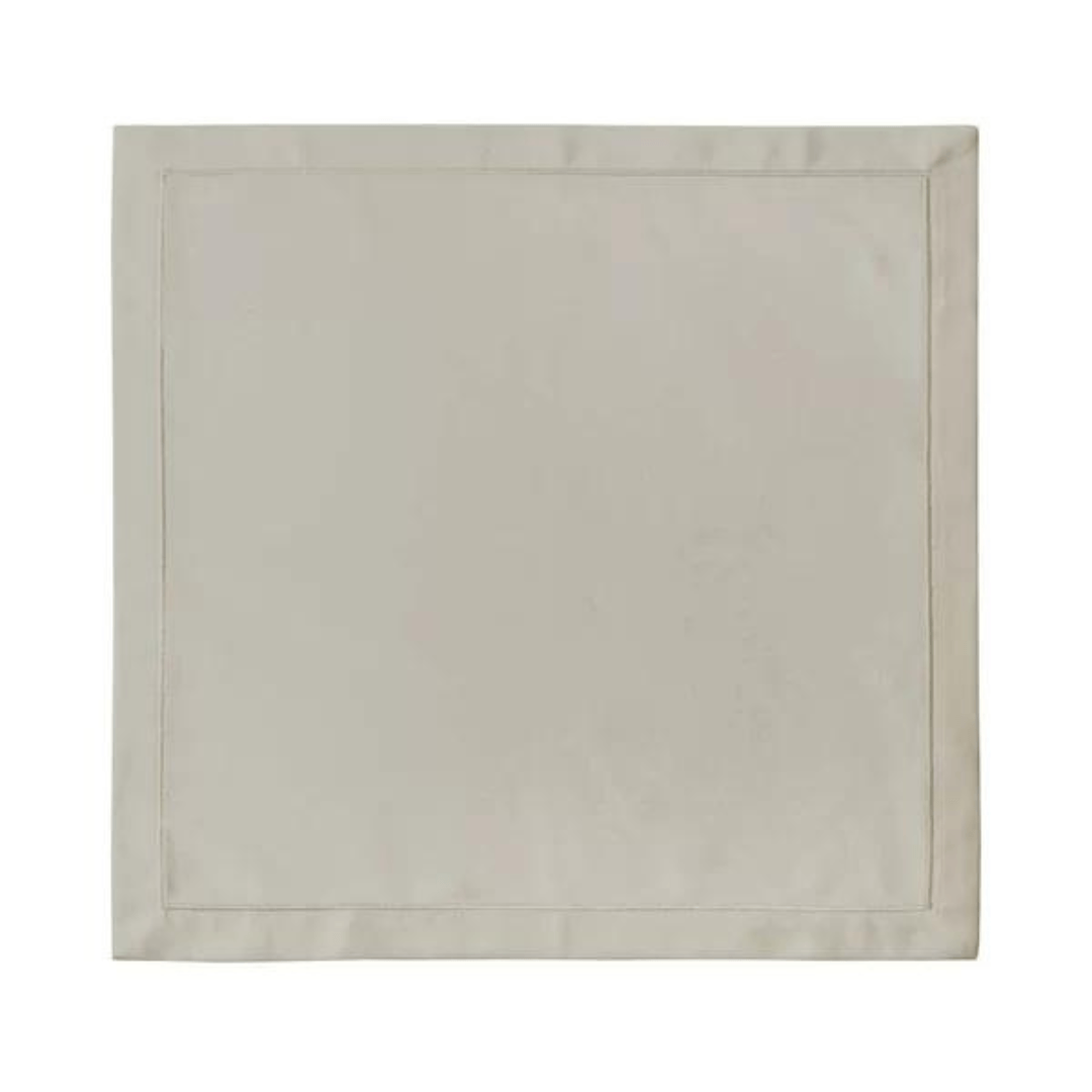 Guardanapo 100% Algodão Ornato Areia 45cm - Ela Decora