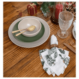 Guardanapo Coloratta Bosque 45cm Natal - Ela Decora