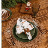 Guardanapo Coloratta Bosque 45cm Natal - Ela Decora
