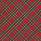 Guardanapo de Algodão Estampado Xadrez 45cm Natal - Ela Decora