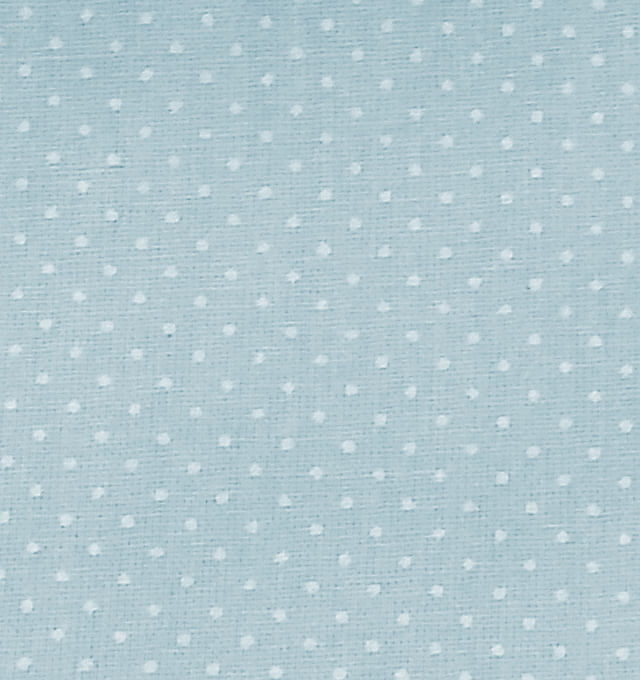 Guardanapo de Algodão Micro Estampado Páscoa Poa Azul 45cm - Ela Decora