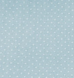 Guardanapo de Algodão Micro Estampado Páscoa Poa Azul 45cm - Ela Decora