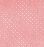 Guardanapo de Algodão Micro Estampado Páscoa Poa Rosa 45cm - Ela Decora