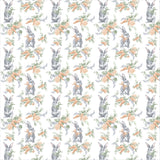 Guardanapo Estampado Laço Páscoa Coelho 45cm - Ela Decora