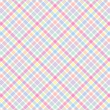 Guardanapo Estampado Xadrez Páscoa Colorido 45cm - Ela Decora