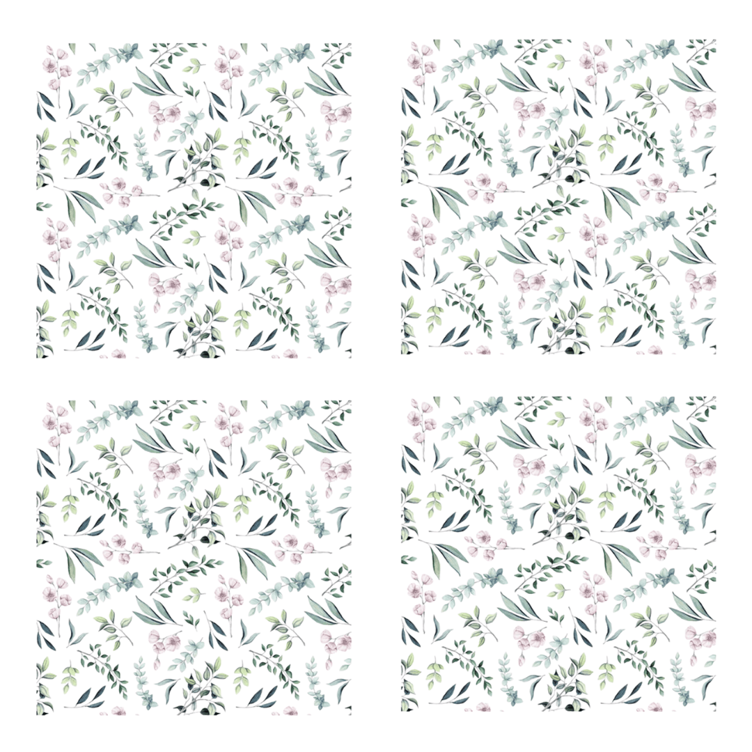 Guardanapo Home Eva 40cm x 40cm - 4 Peças - Ela Decora