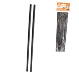 Hashi Preto 24cm 5 Pares - Ela Decora