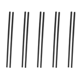 Hashi Preto 24cm 5 Pares - Ela Decora