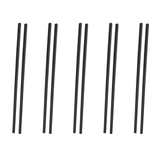 Hashi Preto 24cm 5 Pares - Ela Decora