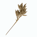 Haste de Trigo em Tecido Marrom 70cm - Ela Decora