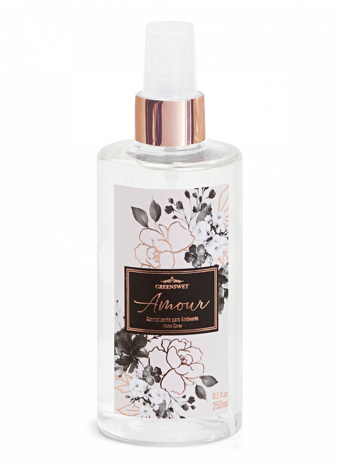 Home Spray Amour Greens Wet - 250ml - Ela Decora