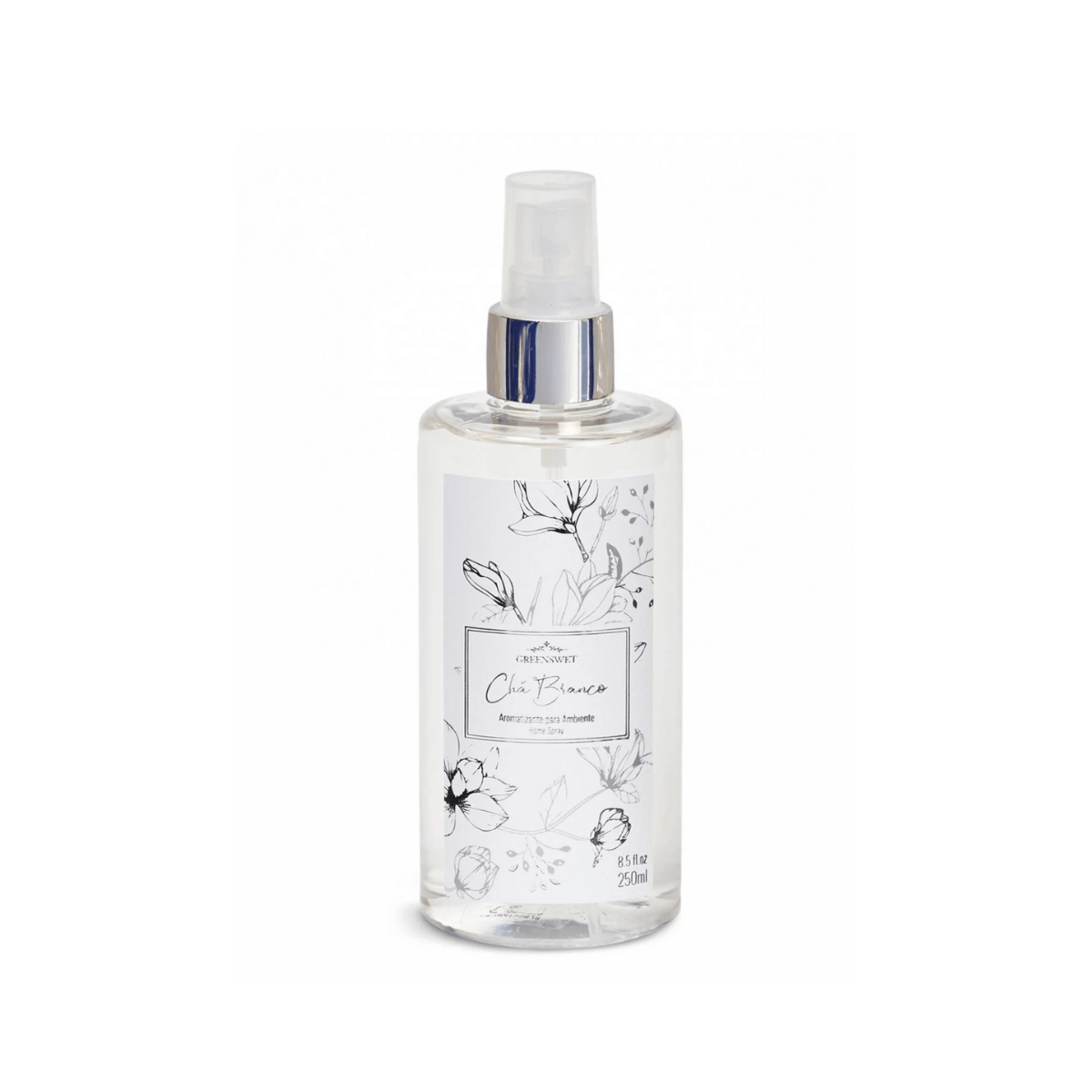 Home Spray Chá Branco Greens Wet - 250Ml - Ela Decora