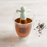 Infusor de Chá Silicone Buddy Merch Verde - Ela Decora