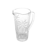 Jarra Cristal de Chumbo Palm Tree 1,2 Litros - Ela Decora