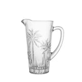 Jarra Cristal de Chumbo Palm Tree 1,2 Litros - Ela Decora