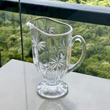 Jarra Cristal de Chumbo Palm Tree 1,4 Litros - Ela Decora