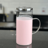 Jarra de Vidro com Tampa 1,4 Litros - Ela Decora