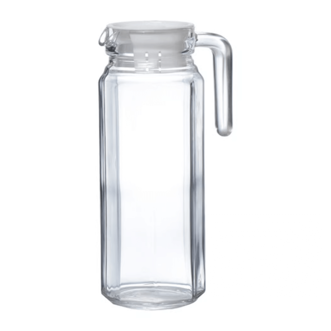 Jarra de Vidro com Tampa Olga 1 Litro - Ela Decora