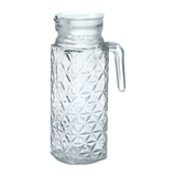 Jarra de Vidro com Tampa Regina 1 Litro - Ela Decora