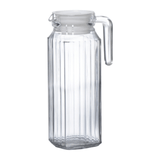 Jarra de Vidro com Tampa Vania 1 Litro - Ela Decora