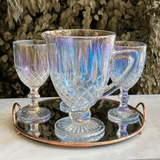 Jarra de Vidro Diamond Rainbow Furta - Cor 1,1 Litros - Ela Decora