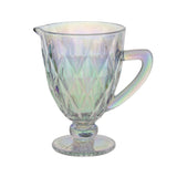 Jarra de Vidro Diamond Rainbow Furta - Cor 1,1 Litros - Ela Decora