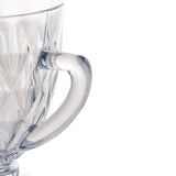 Jarra de Vidro Diamond Transparente - 1,1 Litros - Ela Decora