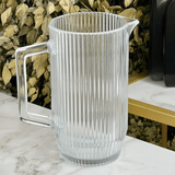 Jarra de Vidro Graffiato 1,2 Litros - Ela Decora