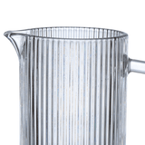 Jarra de Vidro Graffiato 1,2 Litros - Ela Decora