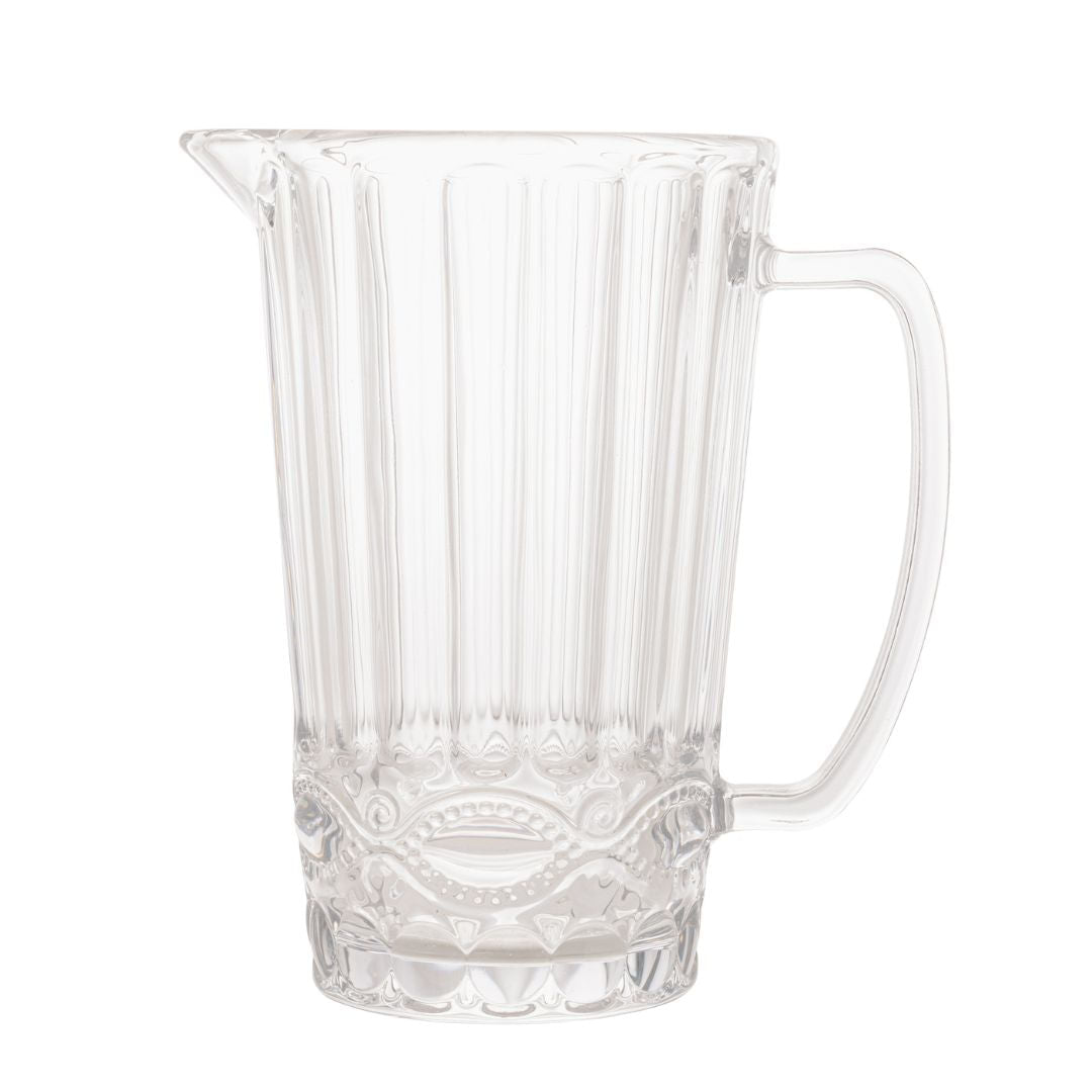 Jarra de Vidro Libélula 1 Litro - Ela Decora