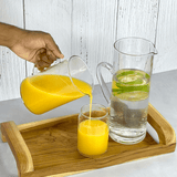 Jarra de Vidro Pure 950ml - Ela Decora