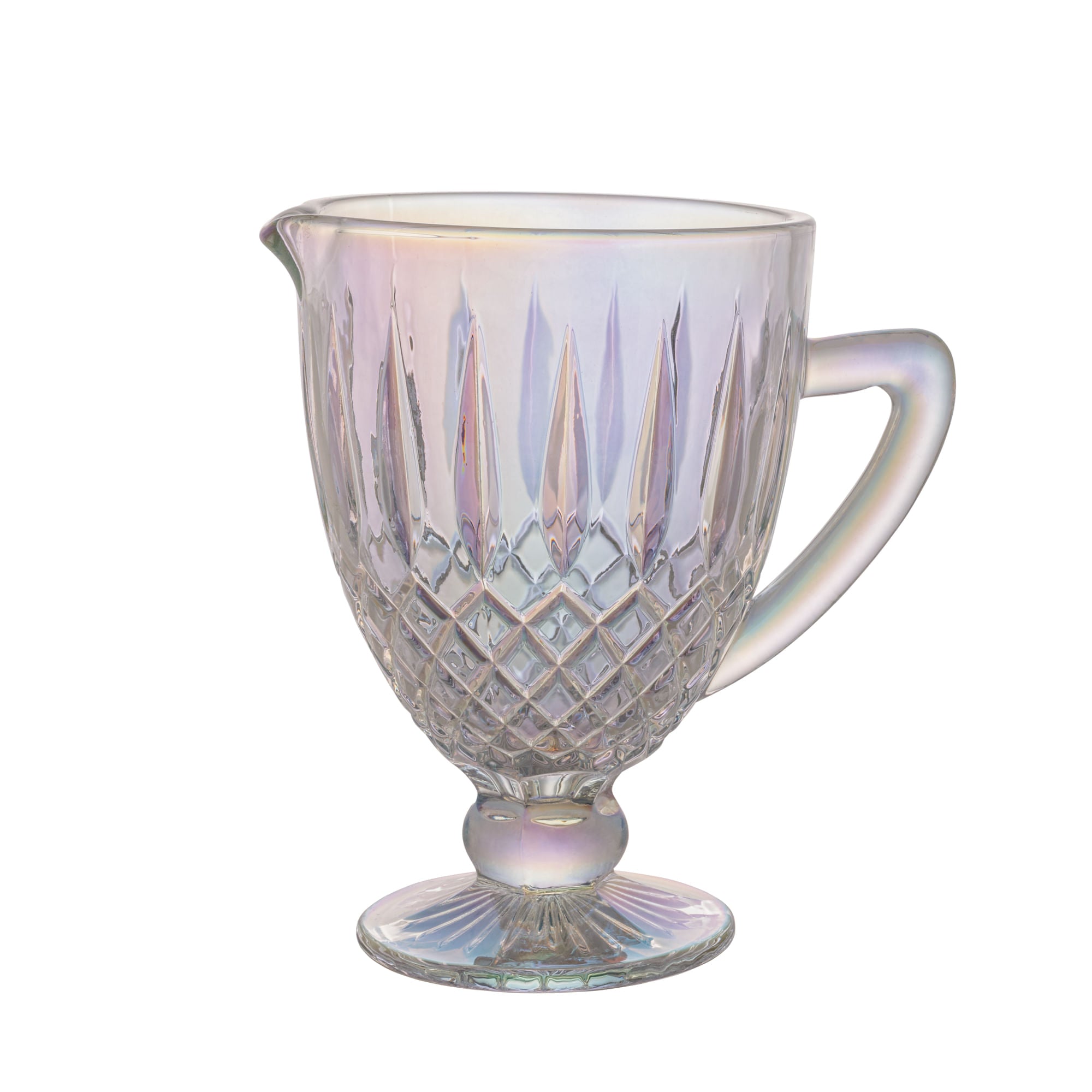 Jarra de Vidro Sodo - Calcico Greek Rainbow 1 Litro - Ela Decora