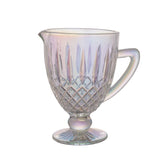 Jarra de Vidro Sodo - Calcico Greek Rainbow 1 Litro - Ela Decora